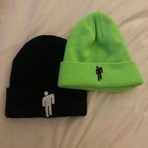 Billie Eilish Beanie Set